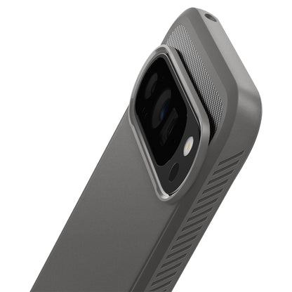 Tok a Google Pixel 9 Pro XL-hez, Spigen, Rugged Armor, Szürke ACS07784