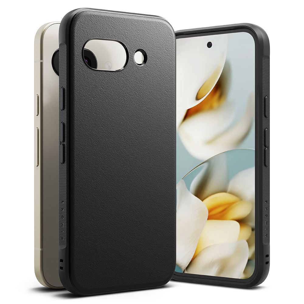 Tok a Google Pixel 9a-hoz, Ringke, Onyx, Fekete