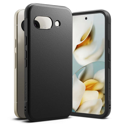 Tok a Google Pixel 9a-hoz, Ringke, Onyx, Fekete