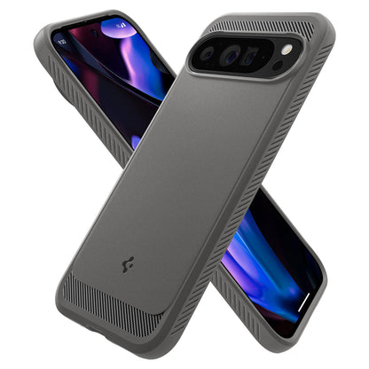 Tok a Google Pixel 9 Pro XL-hez, Spigen, Rugged Armor, Szürke ACS07784