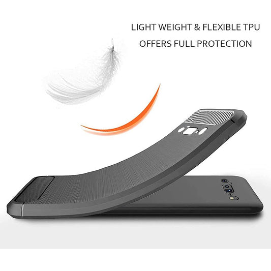 Tok Google Pixel 6 Pro-hoz, Techsuit, karbon, fekete