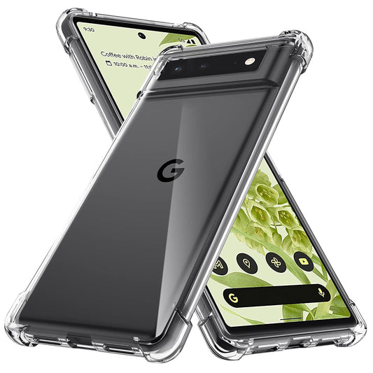 Tok Google Pixel 6 Pro-hoz, Techsuit, ütésálló átlátszó, áttetsző