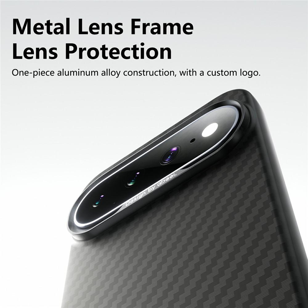 Tok Google Pixel 10 Pro / 10-hez, Abeei, Karbon Minimalista, Fekete
