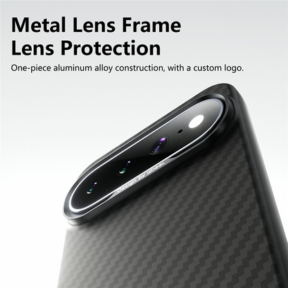 Tok Google Pixel 10 Pro / 10-hez, Abeei, Karbon Minimalista, Fekete