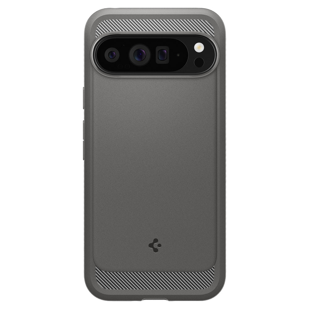 Tok a Google Pixel 9 Pro XL-hez, Spigen, Rugged Armor, Szürke ACS07784