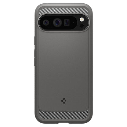 Tok a Google Pixel 9 Pro XL-hez, Spigen, Rugged Armor, Szürke ACS07784