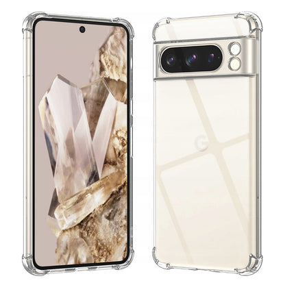 Tok Google Pixel 8 Pro-hoz, Techsuit, ütésálló átlátszó, áttetsző