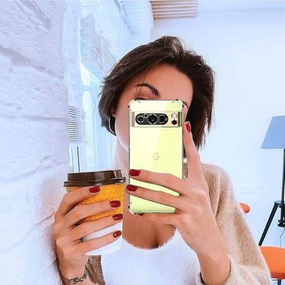 Tok Google Pixel 8 Pro-hoz, Techsuit, ütésálló átlátszó, áttetsző