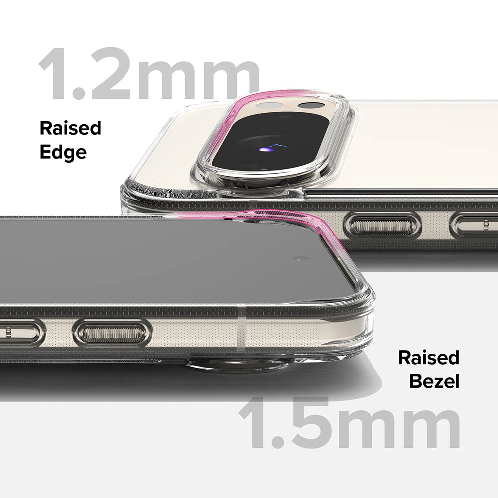 Case for Google Pixel 9 / 9 Pro, Ringke, Fusion, Transparent