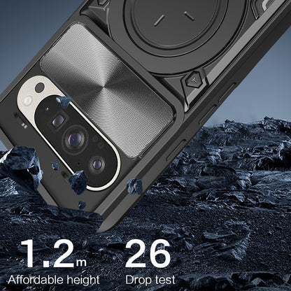 Tok Google Pixel 9 / 9 Pro-hoz, Techsuit, CamGuard Pro, Rózsaarany