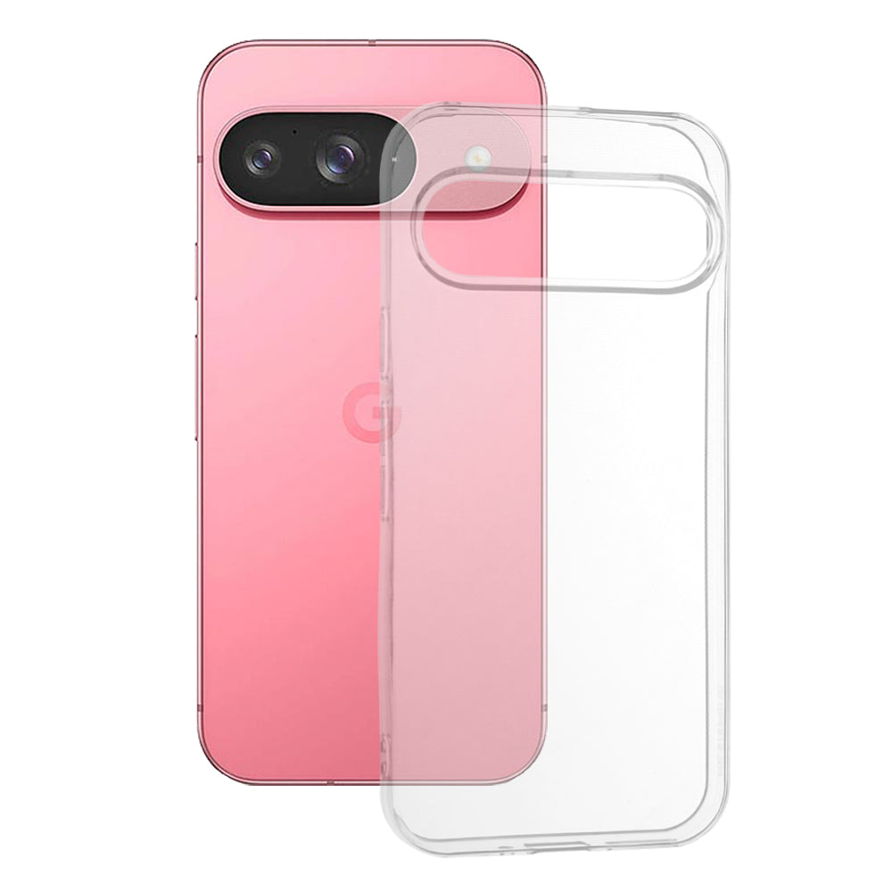 Tok Google Pixel 9 / 9 Pro-hoz, Techsuit, Átlátszó, Tiszta