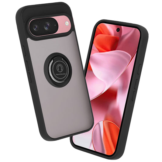 Tok Google Pixel 9 / 9 Pro-hoz, Techsuit, Glinth, Fekete