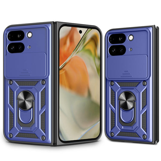 Tok a Google Pixel 9 Pro Fold készülékhez, Techsuit, CamShield, Kék