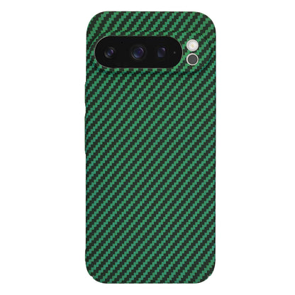 Case for Google Pixel 9 Pro, Techsuit, Carbonite FiberShell, Green