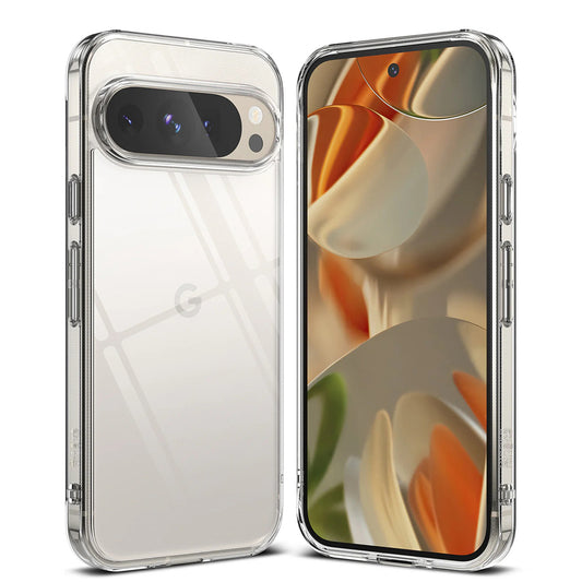 Tok Google Pixel 9 Pro XL-hez, Ringke, Fusion, Átlátszó