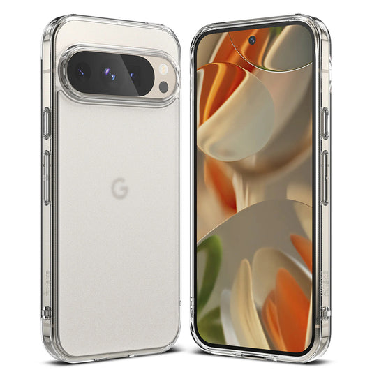 Tok Google Pixel 9 Pro XL-hez, Ringke, Fusion, Matt Átlátszó