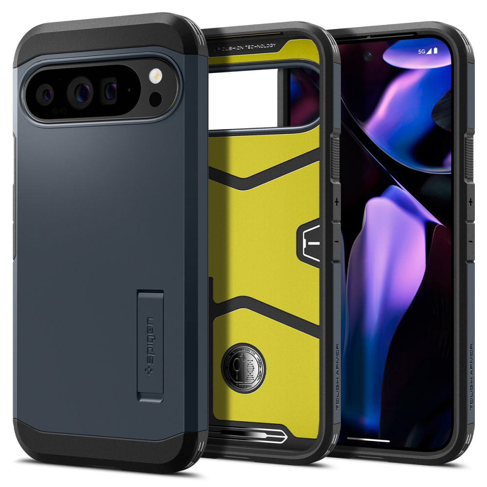Tok a Google Pixel 9 Pro XL-hez, Spigen, Tough Armor, Kék