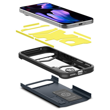 Tok a Google Pixel 9 Pro XL-hez, Spigen, Tough Armor, Kék