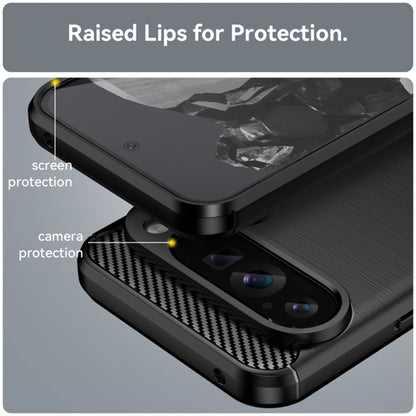 Tok a Google Pixel 9 Pro XL-hez, Techsuit, karbon, fekete
