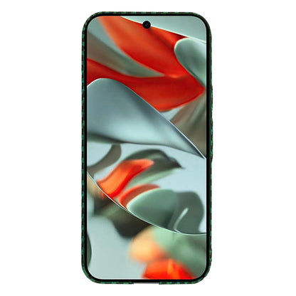 Tok a Google Pixel 9 Pro XL-hez, Techsuit, Carbonite FiberShell, Zöld