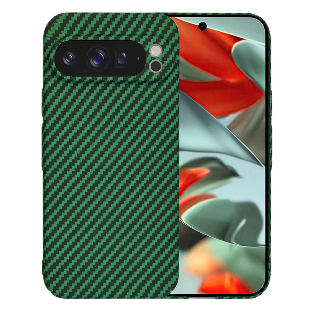 Tok a Google Pixel 9 Pro XL-hez, Techsuit, Carbonite FiberShell, Zöld