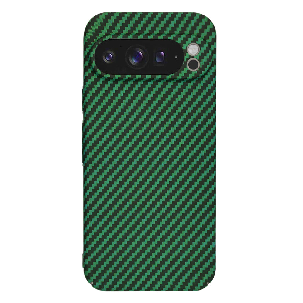 Tok a Google Pixel 9 Pro XL-hez, Techsuit, Carbonite FiberShell, Zöld