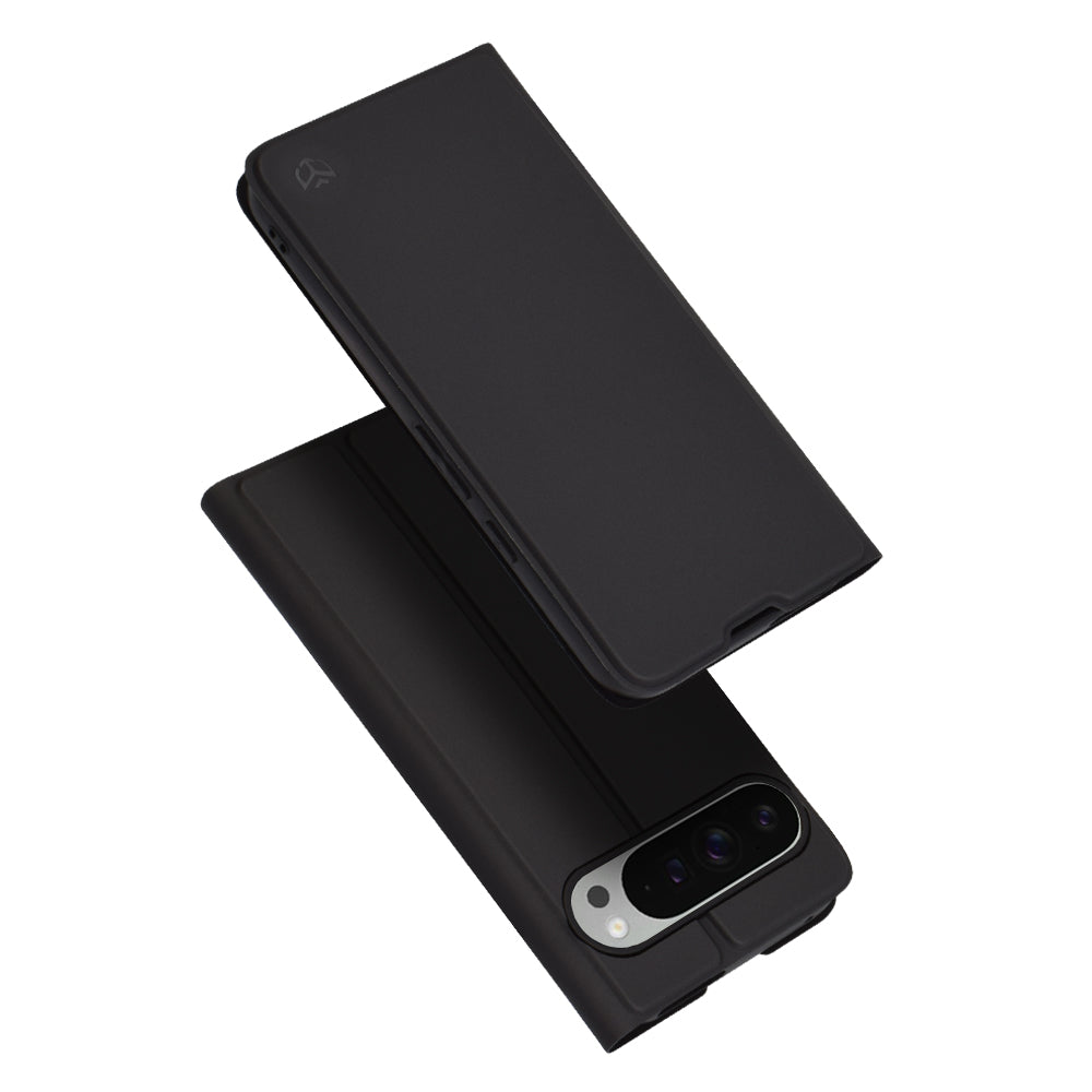 Tok Google Pixel 9 Pro XL-hez, Techsuit, Magskin Book, Fekete