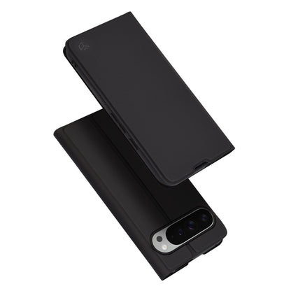 Tok Google Pixel 9 Pro XL-hez, Techsuit, Magskin Book, Fekete