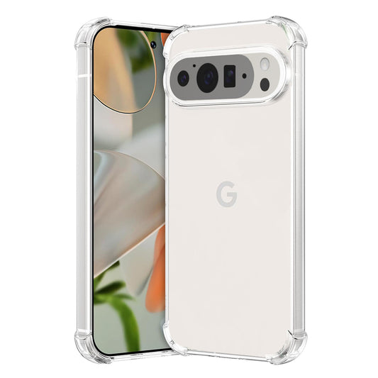 Tok Google Pixel 9 Pro XL-hez, Techsuit, ütésálló átlátszó, áttetsző