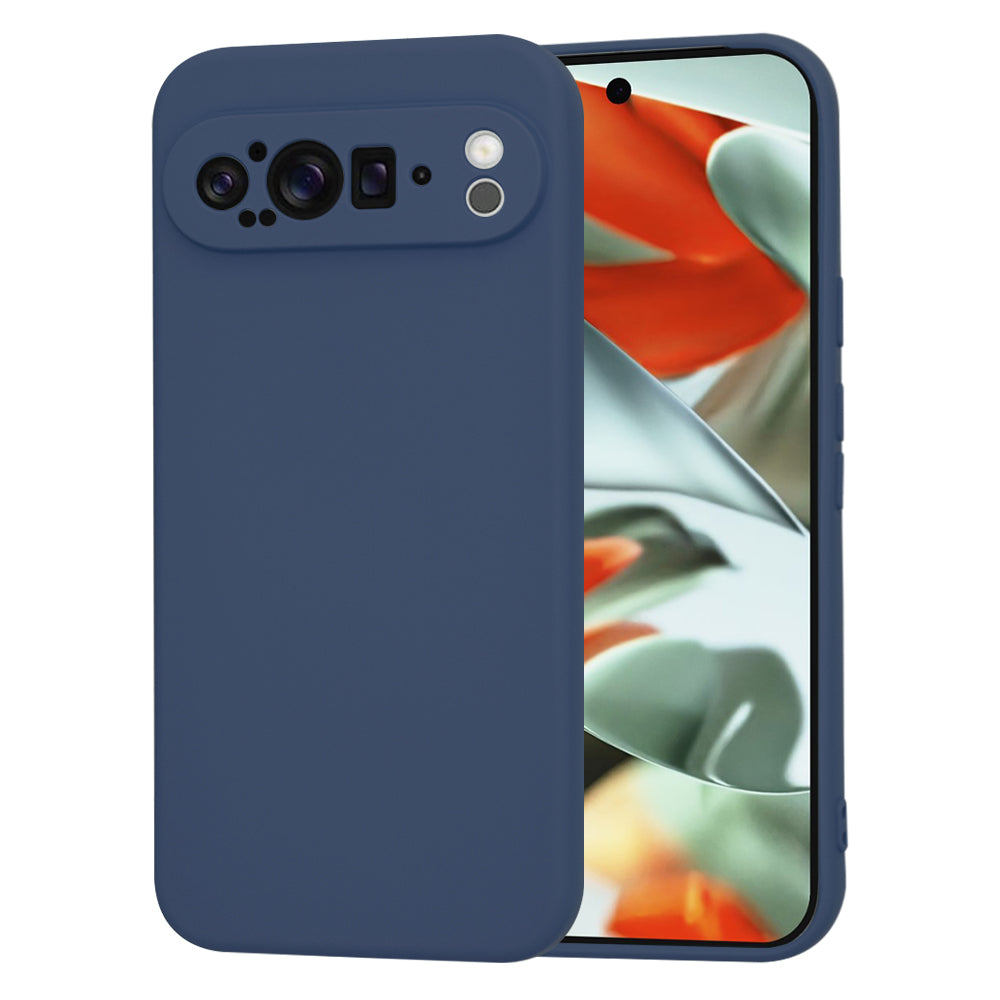 Tok a Google Pixel 9 Pro XL-hez, Techsuit, SoftFlex, Tengerészkék