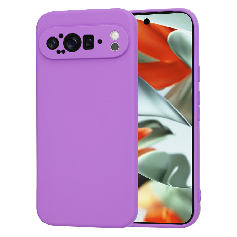 Case for Google Pixel 9 Pro XL, Techsuit, SoftFlex, Purple