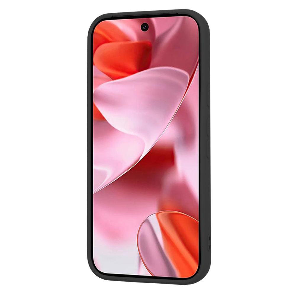 Tok Google Pixel 9-hez, Techsuit, SoftFlex, Fekete