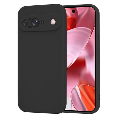 Tok Google Pixel 9-hez, Techsuit, SoftFlex, Fekete