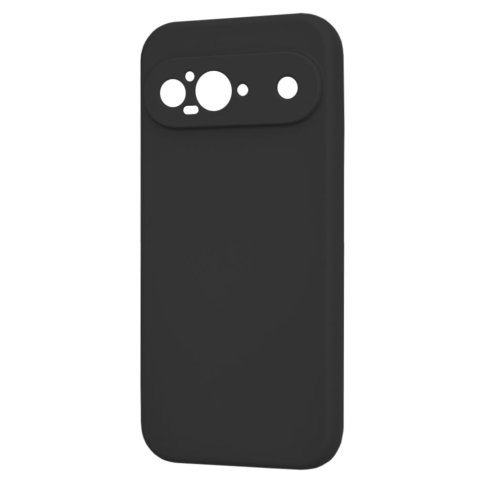 Tok Google Pixel 9-hez, Techsuit, SoftFlex, Fekete
