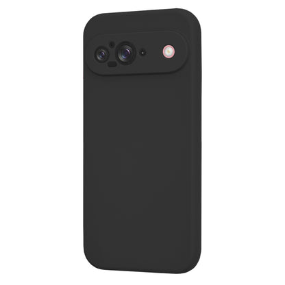 Tok Google Pixel 9-hez, Techsuit, SoftFlex, Fekete