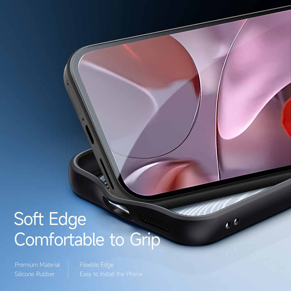 Tok a Google Pixel 9a-hoz, DUX DUCIS, Aimo, Fekete