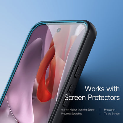 Tok a Google Pixel 9a-hoz, DUX DUCIS, Aimo, Fekete