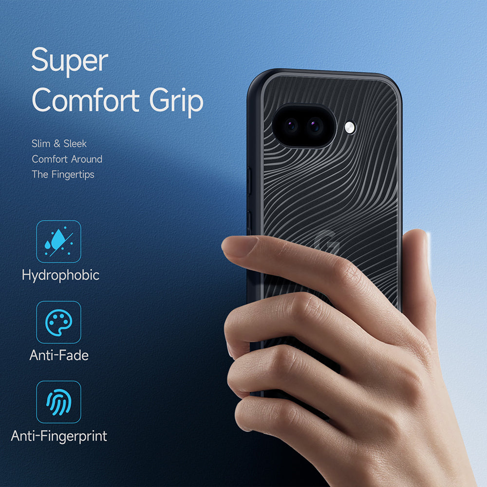 Tok a Google Pixel 9a-hoz, DUX DUCIS, Aimo, Fekete