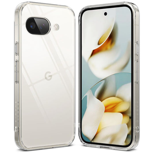 Tok Google Pixel 9a-hoz, Ringke, Fusion, Átlátszó