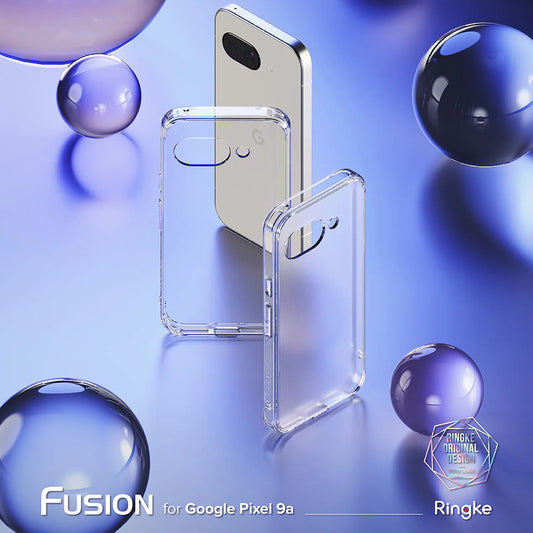 Tok Google Pixel 9a-hez, Ringke, Fusion, Matt Átlátszó