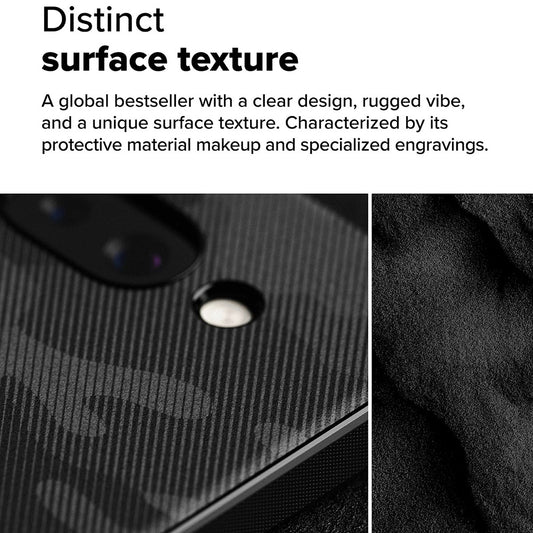 Tok Google Pixel 9a-hoz, Ringke, Onyx Design, Álcázás
