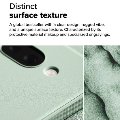 Case for Google Pixel 9a, Ringke, Onyx, Light Green