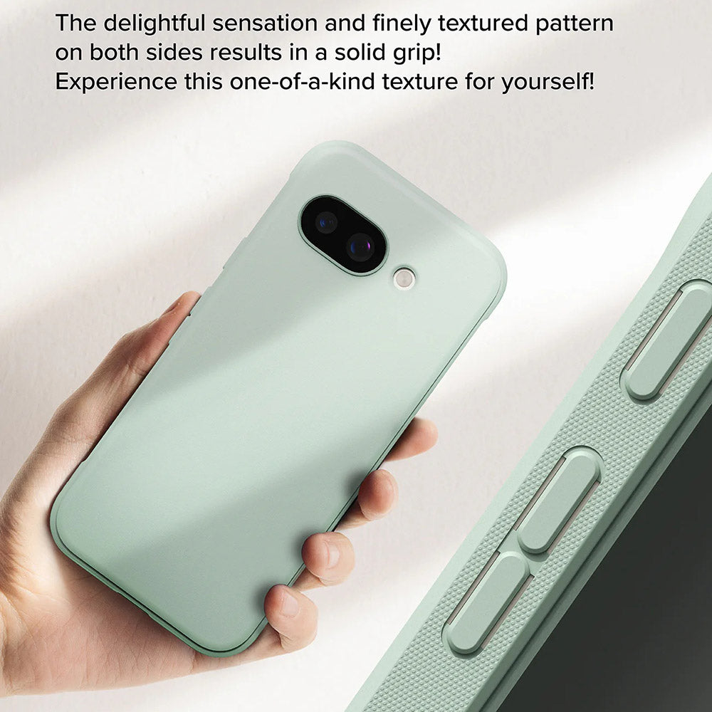 Case for Google Pixel 9a, Ringke, Onyx, Light Green