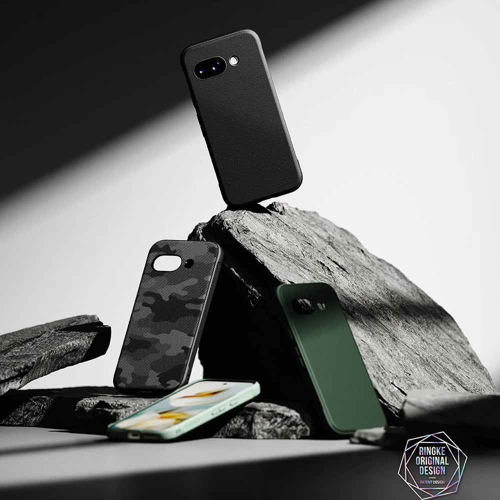 Case for Google Pixel 9a, Ringke, Onyx, Light Green