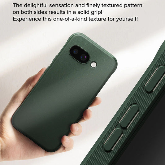 Tok Google Pixel 9a-hoz, Ringke, Onyx, Sötét Zöld