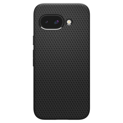Tok a Google Pixel 9a-hoz, Spigen, Liquid Air, Matt Fekete ACS09039