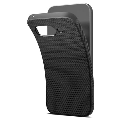 Tok a Google Pixel 9a-hoz, Spigen, Liquid Air, Matt Fekete ACS09039