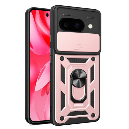 Tok Google Pixel 9a-hez, Techsuit, CamShield, Rózsaszín