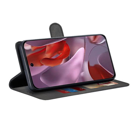 Tok Google Pixel 9a-hoz, Techsuit, Diary Book, Fekete