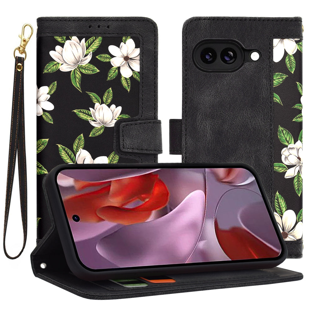 Case for Google Pixel 9a, Techsuit, FlipCraft, Black